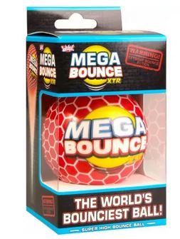 Wicked Mega Bounce Xtr High Bounce Ball Assorted