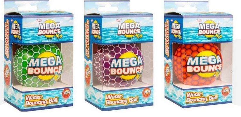 Wicked Mega Bounce H20 Water Bakk Assorted