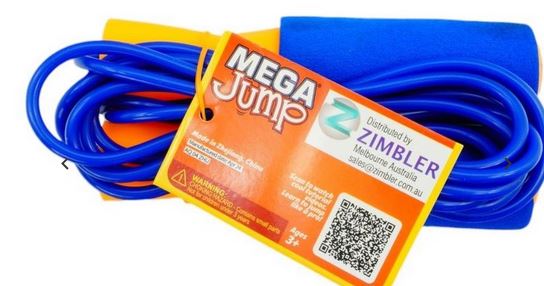 Mega Jump Rope  Assorted