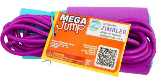 Mega Jump Rope  Assorted