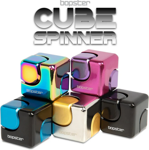 Bopster - Fidget Cube Spinner Assorted
