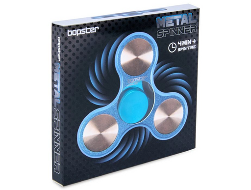 Bopster - Metal Fidget Spinner Assorted