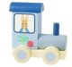 Peter Rabbit Wooden Push Along Train