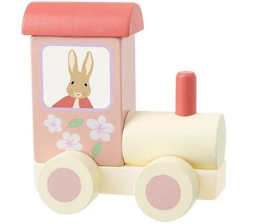 Flopsy World Of Peter Rabbit Wooden Push Train