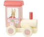 Flopsy World Of Peter Rabbit Wooden Push Train