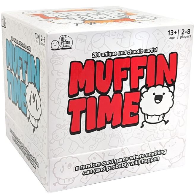 Muffin Time Card Game 2- 8 Players Aged:13+