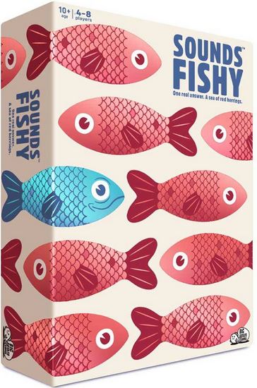 Sounds Fishy Card Game Ages:10+