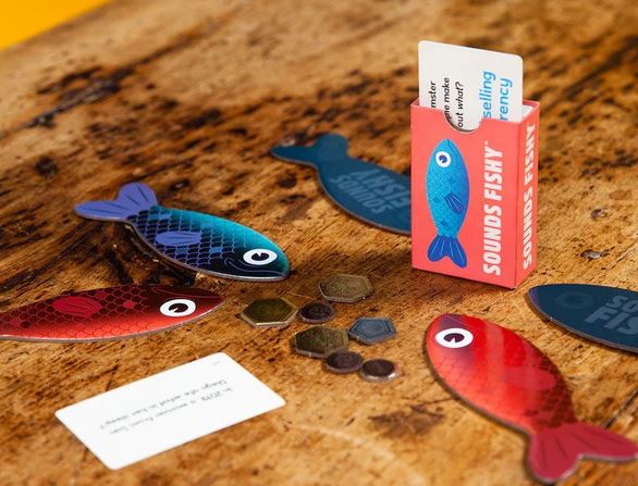 Sounds Fishy Card Game Ages:10+