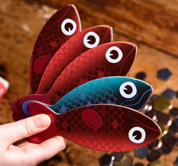 Sounds Fishy Card Game Ages:10+