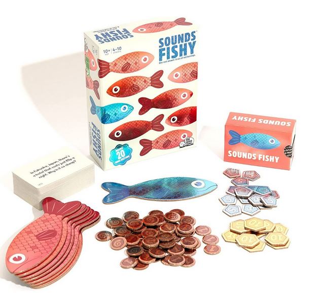 Sounds Fishy Card Game Ages:10+