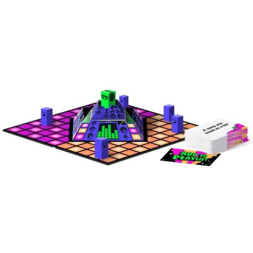 Add To Playlist Card Game