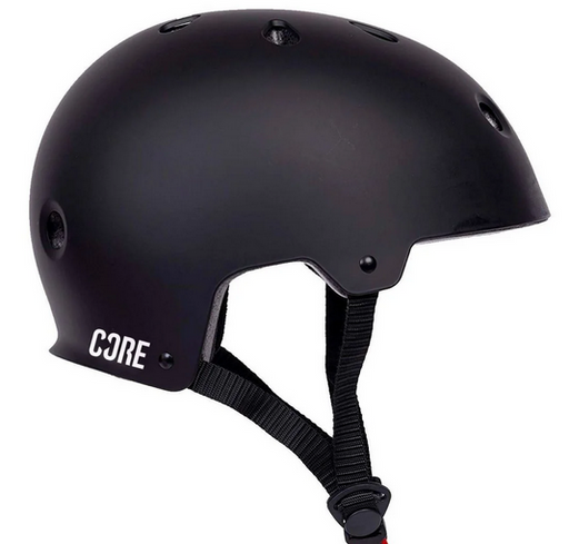 Core Action Sports Helmet S/m Black