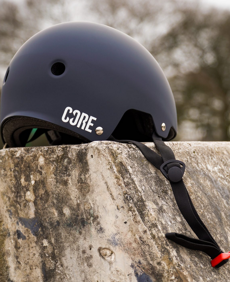 Core Action Sports Helmet S/m Black