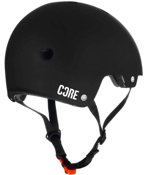 Core Action Sports Helmet-black Size 59-61cm (l/xl)