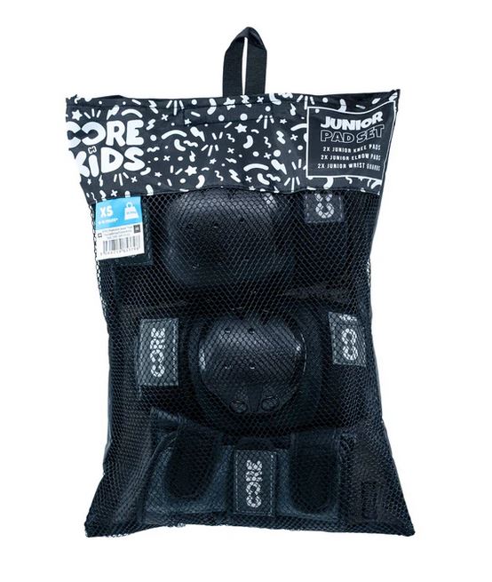 Core Protection Junior Triple Pad Set - Knee/elbow/wrist - (s)