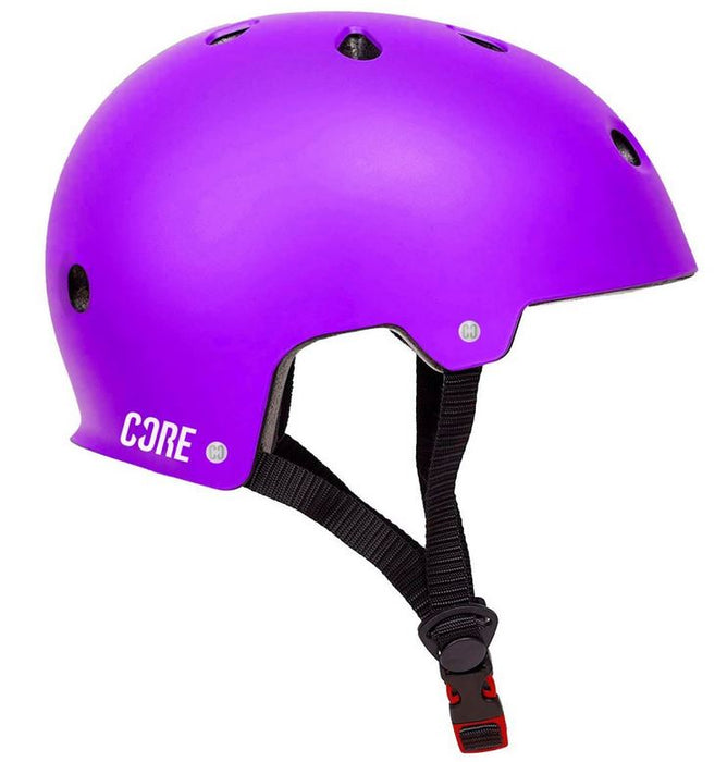 Core Action Sports Helmet Purple 59-61cm (l/xl)