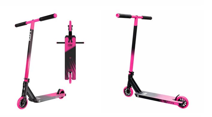 Pink Rocker Scooter Core Cd1 Park Complete Stunt Scooter - Pink/black — ToyWauchope