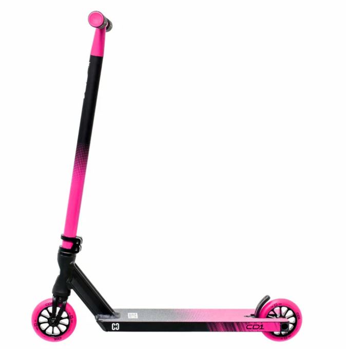 Core Cd1 Park Complete Stunt Scooter - Pink/black