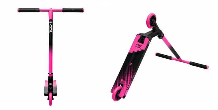 Core Cd1 Park Complete Stunt Scooter - Pink/black