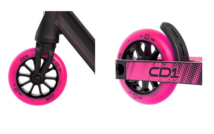 Core Cd1 Park Complete Stunt Scooter - Pink/black