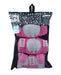Core Protection Junior Triple Pad Set (x-small:6-10y) - Knee/elbow/wrist Pink