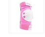 Core Protection Junior Triple Pad Set (x-small:6-10y) - Knee/elbow/wrist Pink