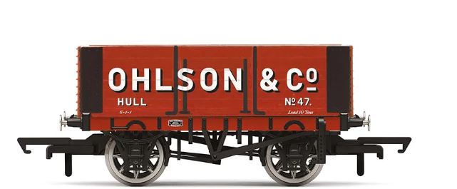 Hornby 6 Plank Wagon Ohlson + Co Era 3 R60096