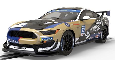 Scalextric Ford Mustang Gt4 Canadian Gt 2021no 22