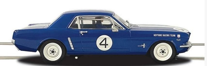 Scalextric Ford Mustang Neptune Racing Norm Beechy C4458