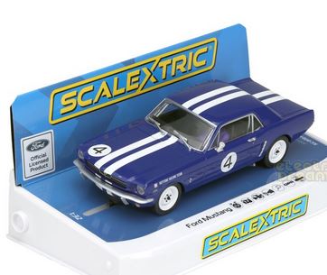Scalextric Ford Mustang Neptune Racing Norm Beechy C4458