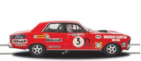 Scalextric Ford Xy Falcon-bathurst 1972 Murray Carter C4459