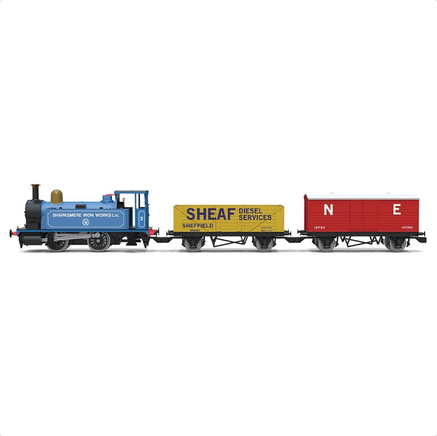 Hornby Freight Runner Train Set 240v