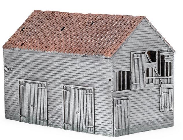 Hornby Derelict Farm Building R7379