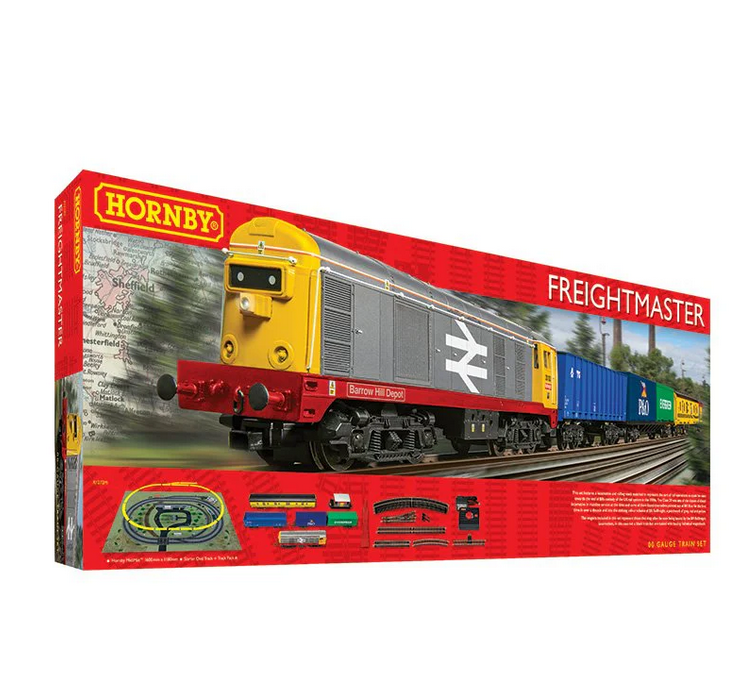 Hornby Freightmaster Train Set 