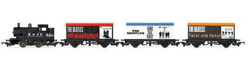 Hornby The Beatles The Liverpool Collection Ep Collection Train Pack-side A 00 Gauge