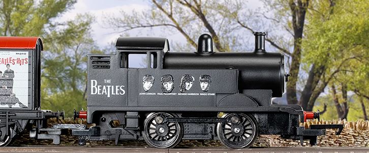 Hornby The Beatles The Liverpool Collection Ep Collection Train Pack-side A 00 Gauge
