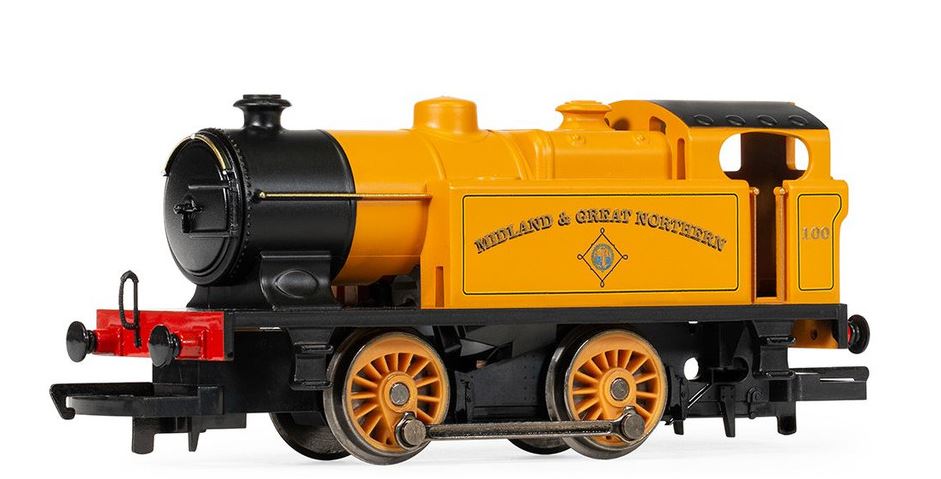 Horby Railroad Midland & Great Northern 00 Gauge Engine