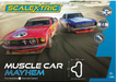 Scalextric 1/32 Muscle Car Mayhem Slot Car Set