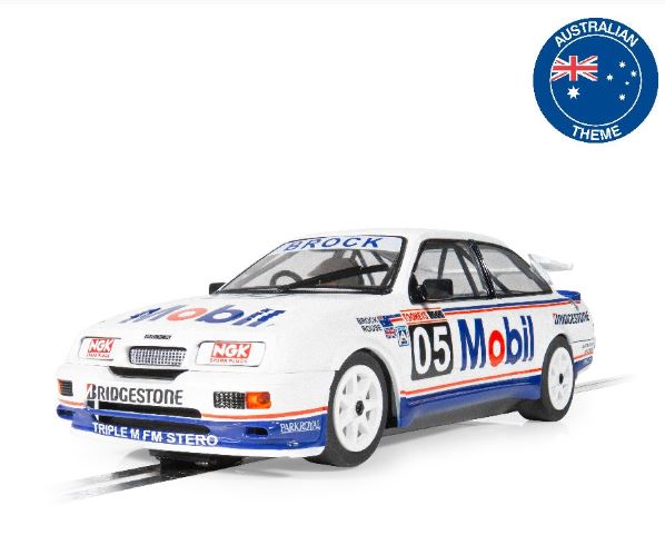 Scalextric Ford Sierra Rs500 Peter Brock Bathurst 1989 C4505