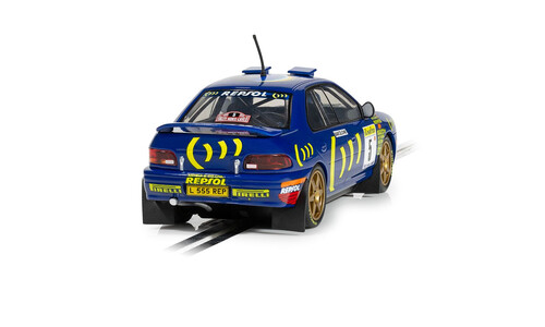 Scalextric Subaru Impreza Wrx 1995 Carlos Sainz