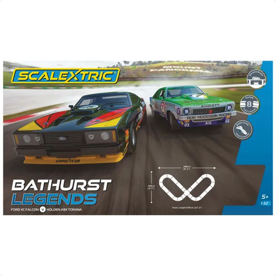 Scalextirc Bathurst Legends Ford Xc Falcon Vs Holden A9x Torana Set