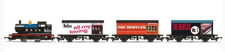 Hornby The Beatles The Liverpool Connection Ep Collection Train Pack Ltd Ed