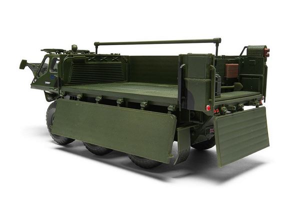 Airfix Alvis Fv622 Stalwart Mk.2 Military Vehicle