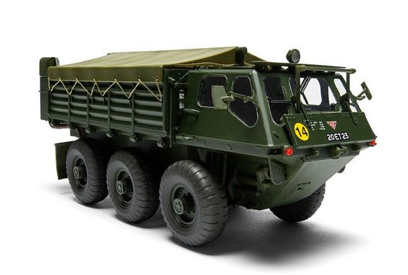 Airfix Alvis Fv622 Stalwart Mk.2 Military Vehicle