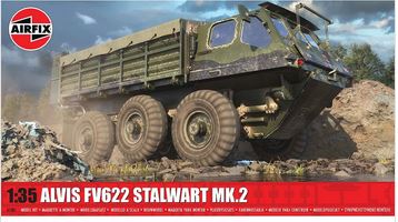 Airfix Alvis Fv622 Stalwart Mk.2 Military Vehicle