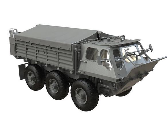 Airfix Alvis Fv622 Stalwart Mk.2 Military Vehicle