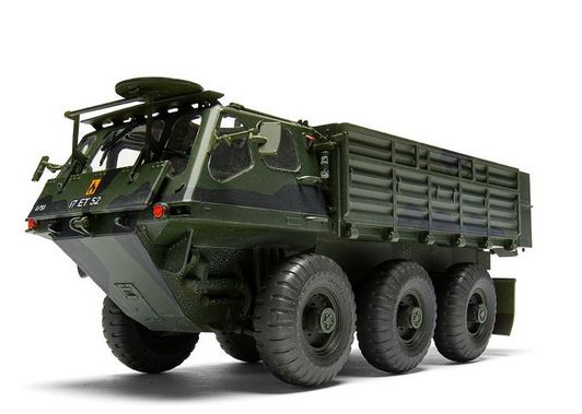 Airfix Alvis Fv622 Stalwart Mk.2 Military Vehicle