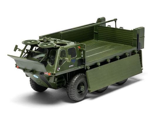 Airfix Alvis Fv622 Stalwart Mk.2 Military Vehicle