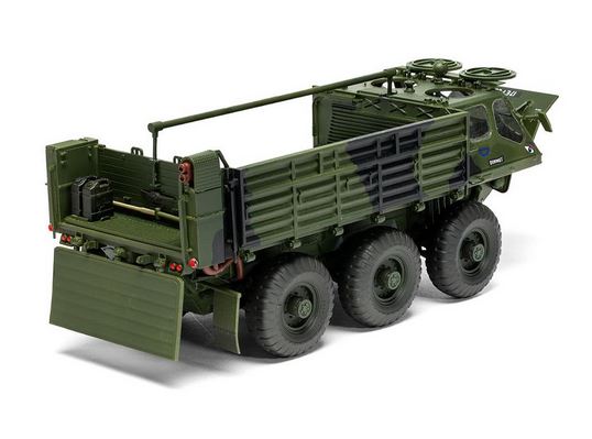 Airfix Alvis Fv622 Stalwart Mk.2 Military Vehicle
