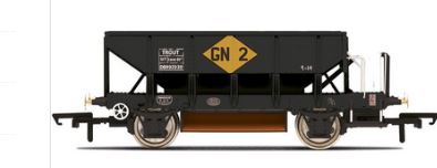 Hornby Br, "trout" Ballast Hopper Db992039-era 4 00 Guage Rolling Stock R60249
